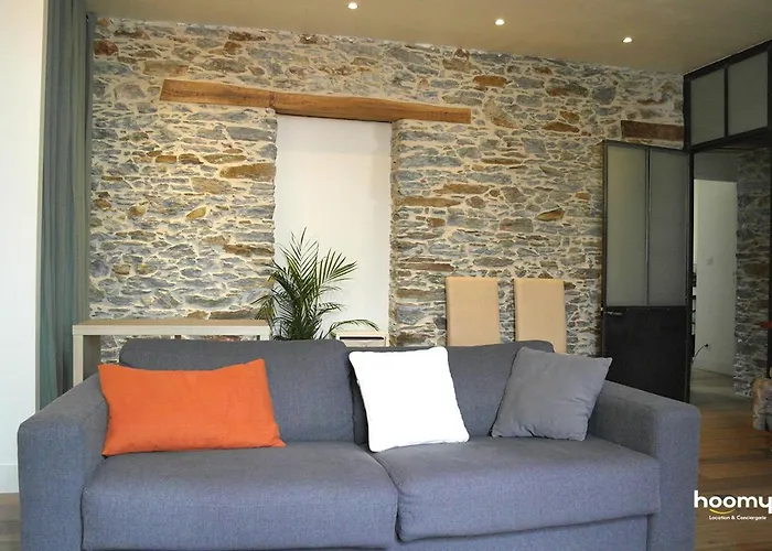 Un Grand Appartement Pour Profiter De Nantes